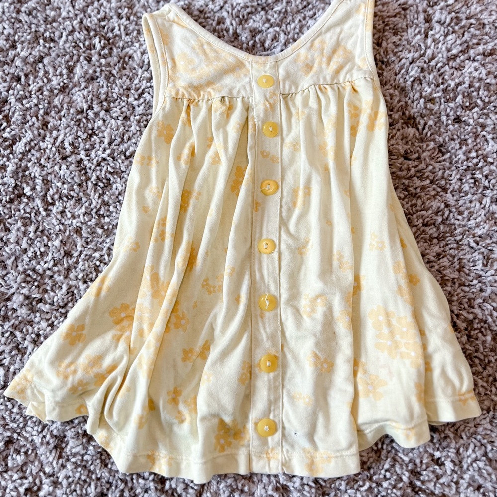 Omijo by WDW 18m Yellow Floral